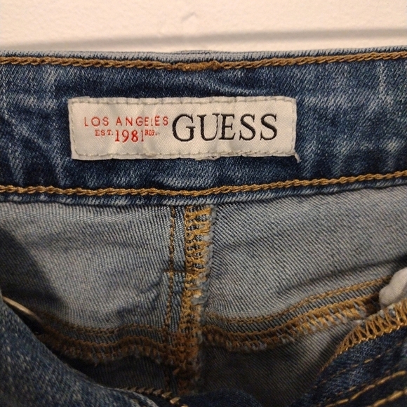 Guess - Jean Shorts - Picture 9 of 12